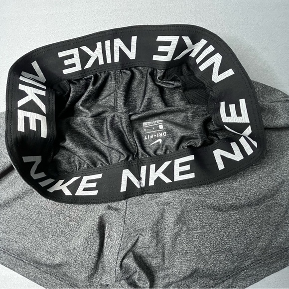 Nike Dark Gray Dri-Fit Shorts - Picture 3 of 5